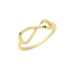 Jack Murphy Jewellers Jmj Gold Jewellery | 9ct Yellow Gold Infinity Ring