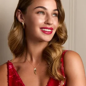 Jack Murphy Jewellers Jmj Gold Jewellery | 9ct Yellow Gold Leaf Necklace