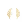 Jack Murphy Jewellers Jmj Gold Jewellery | 9ct Yellow Gold Leaf Stud Earrings