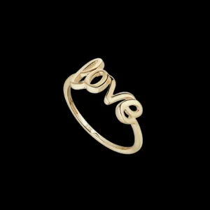 Jack Murphy Jewellers All Jmj & Branded Fashion Jewellery | Jmj Gold Jewellery | 9ct Yellow Gold Love Ring