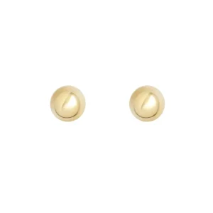 Jack Murphy Jewellers Childrens Jewellery | Jmj Gold Jewellery | 9ct Yellow Gold 3mm Ball Stud Earrings