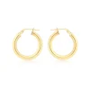 Jack Murphy Jewellers Jmj Gold Jewellery | 9ct Yellow Gold 20mm Creole Hoop Earrings