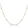 Jack Murphy Jewellers Jmj Gold Jewellery | 9ct Yellow Gold 5mm Cultured Fresh Water Pearl Necklace