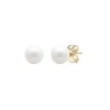 Jack Murphy Jewellers Jmj Gold Jewellery | 9ct Yellow Gold 5.5mm Cultured River Pearl Earrings