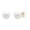 Jack Murphy Jewellers Jmj Gold Jewellery | 9ct Yellow Gold 9.5mm Cultured River Pearl Earrings