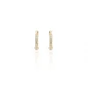 Jack Murphy Jewellers Jmj Diamond Set Jewellery | Jmj Gold Jewellery | 9ct Yellow Gold 10mm Diamond Hoop Earrings