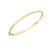 Jack Murphy Jewellers Jmj Gold Jewellery | 9ct Yellow Gold 3mm Domed Bangle