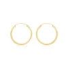 Jack Murphy Jewellers Jmj Gold Jewellery | 9ct Yellow Gold 20mm Sleeper Hoop Earrings