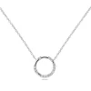 Jack Murphy Jewellers Jmj Diamond Set Jewellery | Jmj Gold Jewellery | 18ct Yellow Gold Open Circle Scattered Diamond Set Necklace
