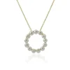 Jack Murphy Jewellers Jmj Gold Jewellery | 9ct Yellow Gold Open Circle Pearl Necklace