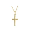 Jack Murphy Jewellers Childrens Jewellery | Jmj Gold Jewellery | 9ct Yellow Gold Plain Cross Pendant Necklace