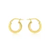 Jack Murphy Jewellers Jmj Gold Jewellery | 9ct Yellow Gold Polished Creole Hoop Earrings
