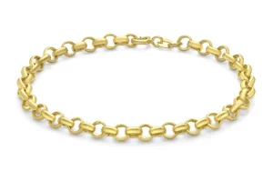 Jack Murphy Jewellers Jmj Gold Jewellery | 9ct Yellow Gold Round Belcher Chain Bracelet