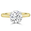 Jack Murphy Jewellers Natural Solitaire Diamond Rings | 18ct Yellow Gold Round Brilliant Solitaire Diamond Ring, 1.70ct