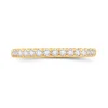 Jack Murphy Jewellers Yellow Gold Wedding & Eternity Rings | 18ct Yellow Gold Round Split Claw Set 1.7mm Diamond Ring 0.20ct