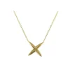 Jack Murphy Jewellers Jmj Gold Jewellery | 9ct Yellow Gold Simple Kiss Necklace