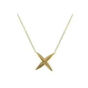 Jack Murphy Jewellers Jmj Gold Jewellery | 9ct Yellow Gold Simple Kiss Necklace