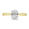 Jack Murphy Jewellers Natural Solitaire Diamond Rings | 18ct Yellow Gold Solitaire Oval Diamond Ring, 0.70ct