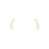Jack Murphy Jewellers Childrens Jewellery | All Jmj & Branded Fashion Jewellery | 9ct Yellow Gold Star Climbing Earring