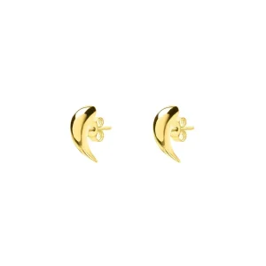 Jack Murphy Jellewers Jmj Gold Jewellery | 9ct Yellow Gold Tear Drop Stud Earrings