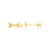 Jack Murphy Jewellers Jmj Gold Jewellery | 9ct Yellow Gold Tiny Arrow Stud Earrings