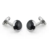 Deakin & Francis Jmj Cufflinks | Oval and Oynx Cufflinks
