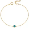 Jack Murphy Jewellers Jmj Birthstone Jewellery | December Yellow Gold Plate Crystal Birthstone Bracelet