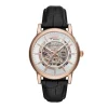 Emporio Armani Mens Emporio Armani Watches | Gents Skeleton Automatic Rose Tone Watch