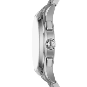 Emporio Armani Mens Emporio Armani Watches | 42mm Paolo Chronographic Black Dial Watch