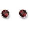 Jack Murphy Jewellers Jmj Birthstone Jewellery | Jmj Sterling Silver Jewellery | January Sterling Silver Crystal Birthstone Earrings