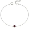 Jack Murphy Jewellers Jmj Birthstone Jewellery | Jmj Sterling Silver Jewellery | January Sterling Silver Crystal Birthstone Bracelet