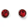 Jack Murphy Jewellers Jmj Birthstone Jewellery | Jmj Sterling Silver Jewellery | July Sterling Silver Crystal Birthstone Earrings