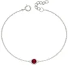 Jack Murphy Jewellers Jmj Birthstone Jewellery | Jmj Sterling Silver Jewellery | July Sterling Silver Crystal Birthstone Bracelet