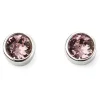 Jack Murphy Jewellers Jmj Birthstone Jewellery | Jmj Sterling Silver Jewellery | June Sterling Silver Crystal Birthstone Earrings