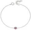Jack Murphy Jewellers Jmj Birthstone Jewellery | Jmj Sterling Silver Jewellery | June Sterling Silver Crystal Birthstone Bracelet