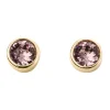 Jack Murphy Jewellers Jmj Birthstone Jewellery | June Yellow Gold Plated Crystal Birthstone Earrings