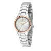 Maserati Ladies Maserati Watches | 30mm Attrazione Rose Gold & Silver Stainless Steel Watch