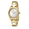 Maserati Ladies Maserati Watches | 31mm Competizione Gold Toned Steel Bezel Set Watch