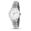 Maserati Ladies Maserati Watches | 32mm Successo Solar Silver Stainless Steel Watch
