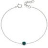 Jack Murphy Jewellers Jmj Birthstone Jewellery | Jmj Sterling Silver Jewellery | May Sterling Silver Crystal Birthstone Bracelet