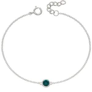 Jack Murphy Jewellers Jmj Birthstone Jewellery | Jmj Sterling Silver Jewellery | May Sterling Silver Crystal Birthstone Bracelet