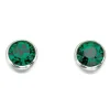 Jack Murphy Jewellers Jmj Birthstone Jewellery | Jmj Sterling Silver Jewellery | May Sterling Silver Crystal Birthstone Earrings