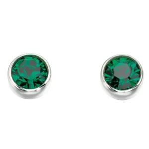 Jack Murphy Jewellers Jmj Birthstone Jewellery | Jmj Sterling Silver Jewellery | May Sterling Silver Crystal Birthstone Earrings