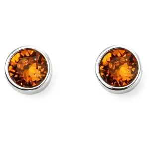 Jack Murphy Jewellers Jmj Birthstone Jewellery | Jmj Sterling Silver Jewellery | November Sterling Silver Crystal Birthstone Earrings