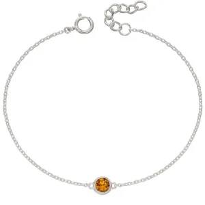 Jack Murphy Jewellers Jmj Birthstone Jewellery | Jmj Sterling Silver Jewellery | November Sterling Silver Crystal Birthstone Bracelet