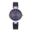 Obaku Ladies Obaku Watches | 32mm DIAMANT - VIOLET Diamond Set Steel Mesh Watch
