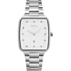 Obaku Ladies Obaku Watches | 33mm FJORD LILLE - BRACE Crystal Dial Steel Link Watch