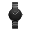 Obaku Mens Obaku Watches | Ladies Obaku Watches | 39mm KLIP - DARK Stainless Steel Link Watch