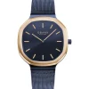 Obaku Ladies Obaku Watches | 32mm OKTANT LILLE - OCEAN Rose & Blue Tone Steel Mesh Watch
