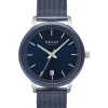 Obaku Mens Obaku Watches | Ladies Obaku Watches | 42mm SALVIE - ARTIC Mesh Strap Watch